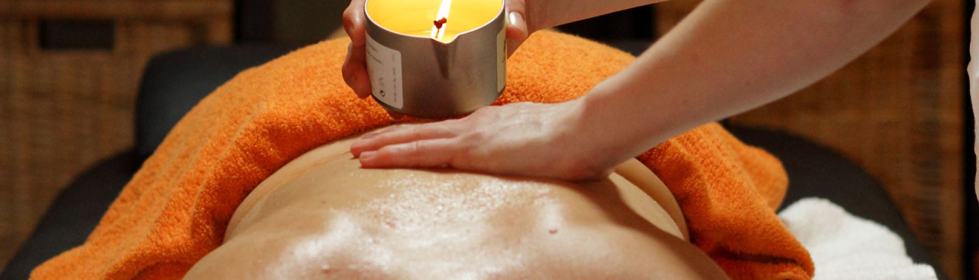 Kerzenmassage